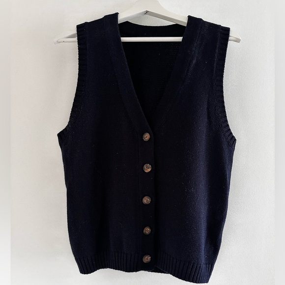 Brandy Melville Blue Vest - Picture 1 of 3